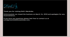 Desktop Screenshot of didiswardrobe.com